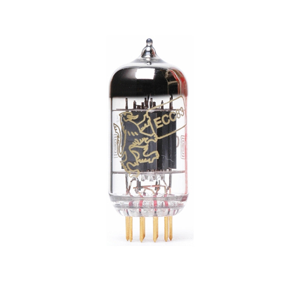 Genalex Gold Lion 12AX7 / ECC83 Gold Pins | Tonal Tubes