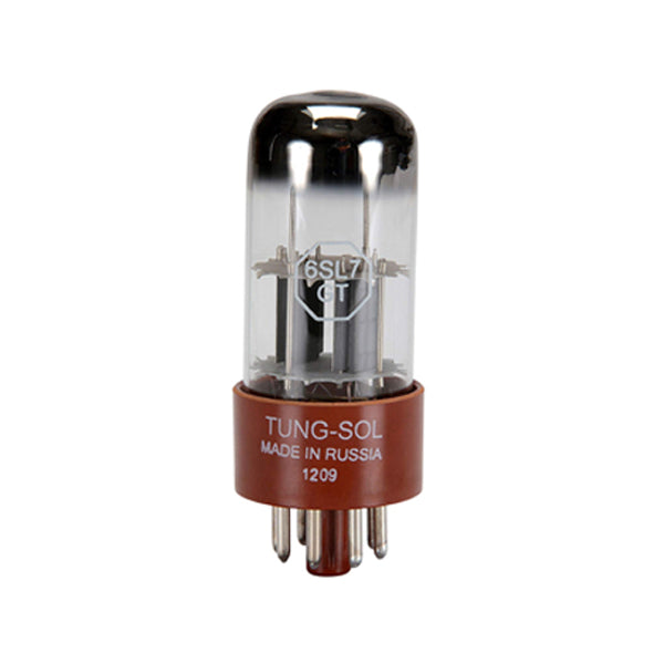 最安価格 Tung-Sol 6SL7GT | Tonal Tubes ホームオーディオアクセサリ